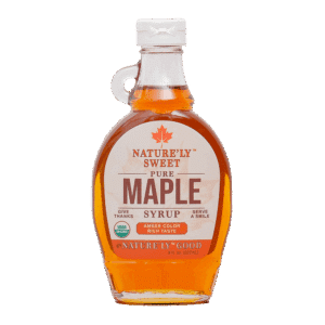 8oz organic maple syrup