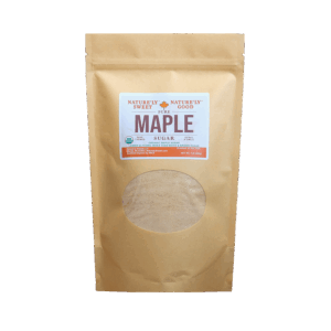 1 Pound Organic Maple Sugar