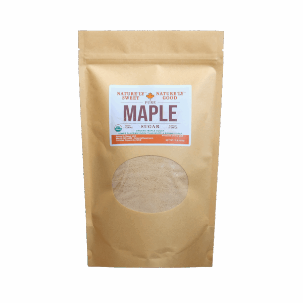 1 Pound Organic Maple Sugar